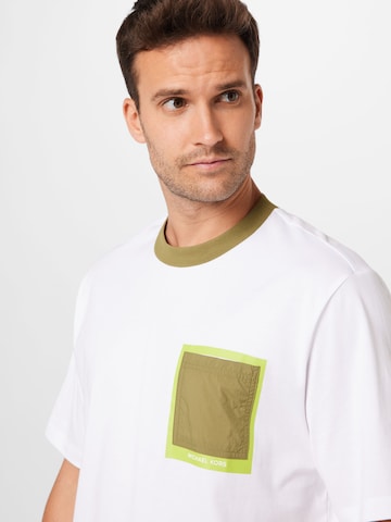 T-Shirt Michael Kors en blanc