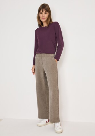 CECIL Loose fit Pants in Beige