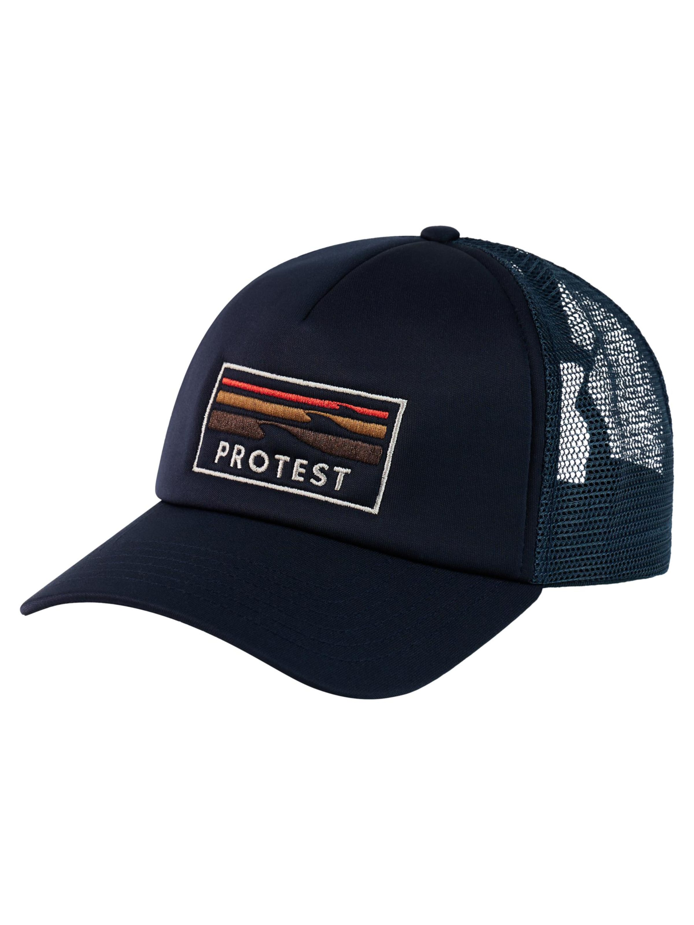 PROTEST Cap 'PRTTeasal'‌‌‌‌‌‌‌ in Blau