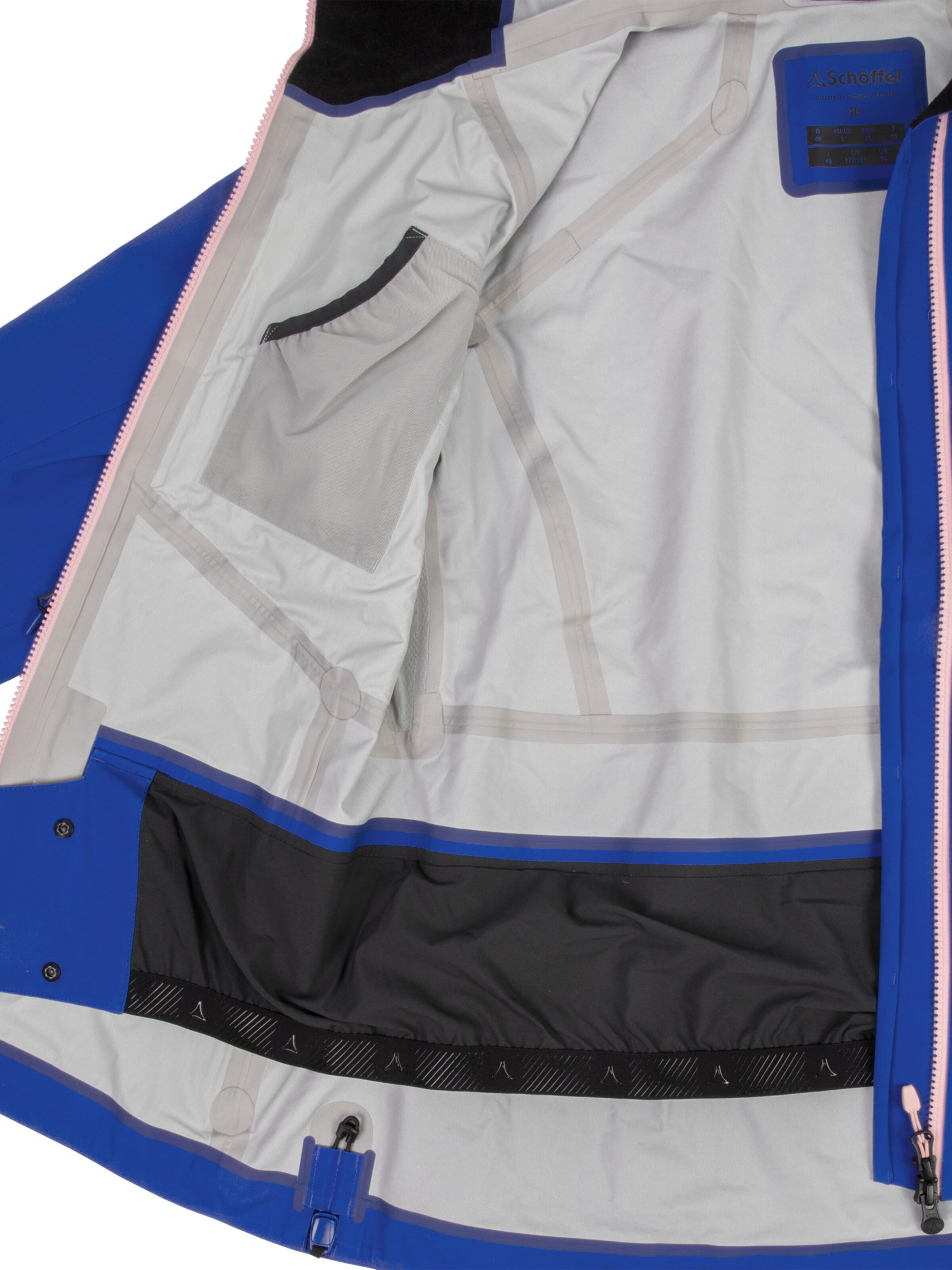 Giacca sportiva 'Pizac' di Schöffel in blu