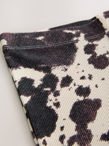 Next Flared Leggings in White