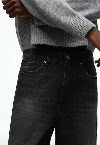 Bershka Baggy Jeans in Black