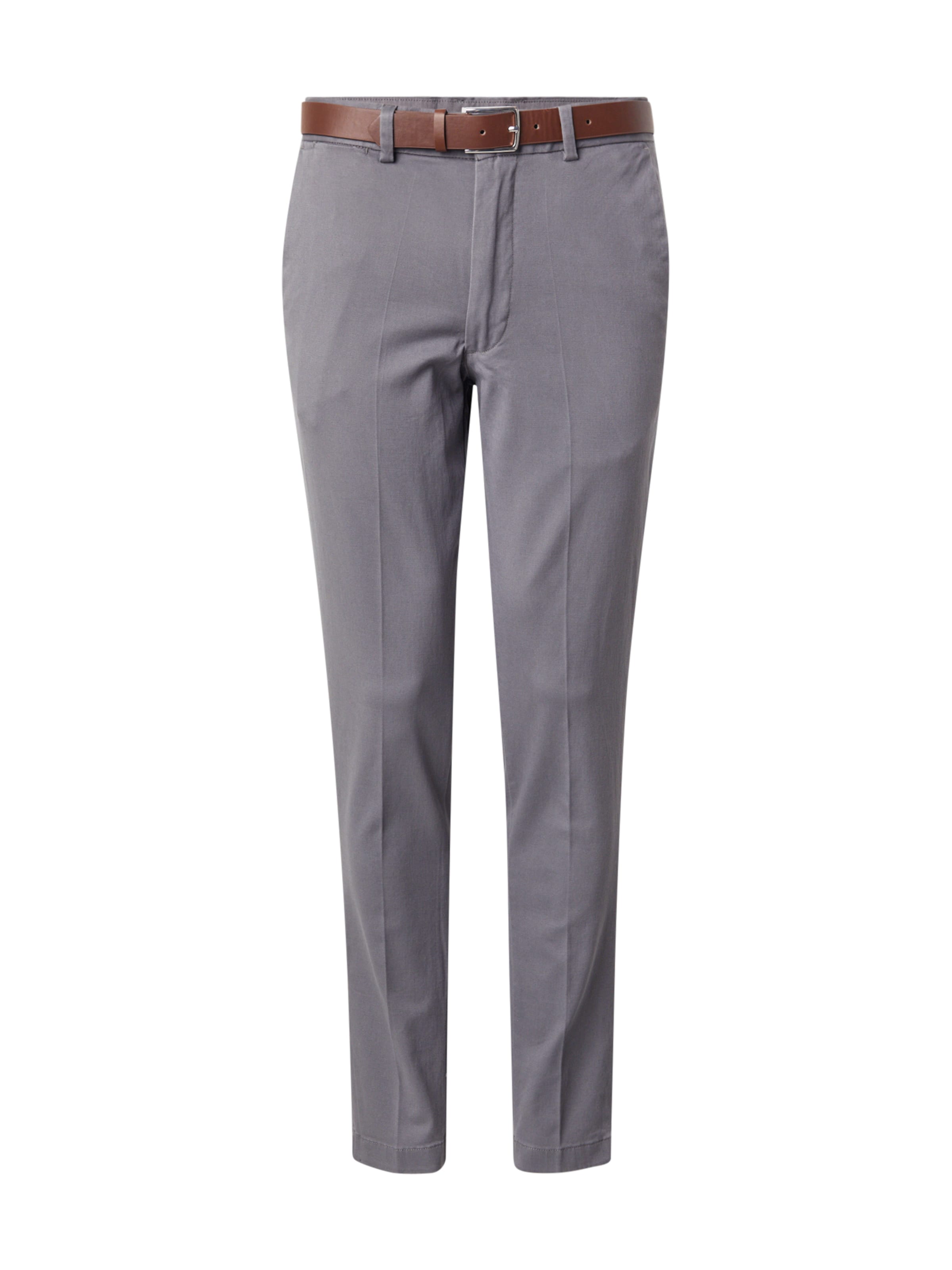 JACK & JONES Slimfit Chino nadrág 'JPSTMARCO FRANCO' - szürke: elől