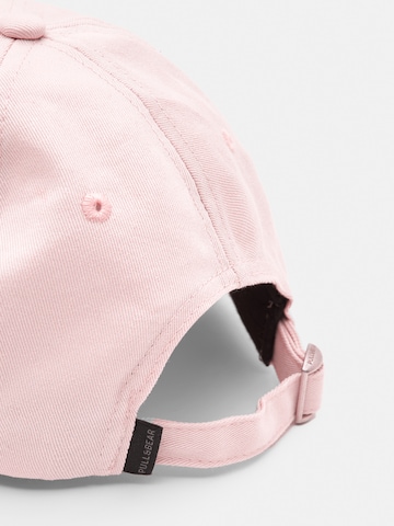 Pull&Bear Cap in Pink