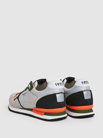 Sneaker bassa 'Brit Road' di Pepe Jeans in grigio