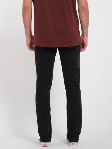 Volcom Regular Jeans in Schwarz