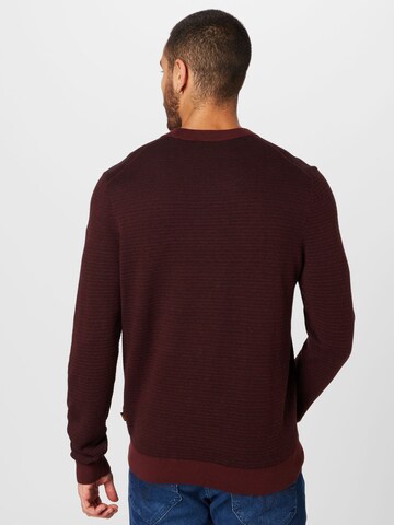 BOSS Sweater 'Avobano' in Red