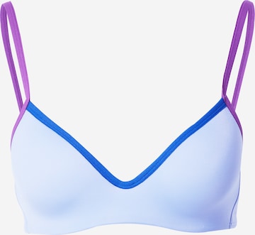 SLOGGI Bustier Bikinitop 'Shore Marina Grande' in Blauw: voorkant