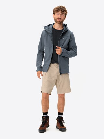 VAUDE Outdoorjas ' M Roccia SFT J II ' in Grijs