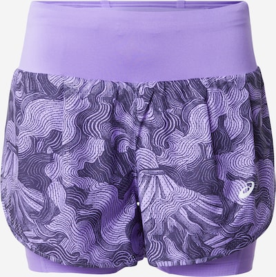 Sportinės kelnės 'ROAD' iš ASICS, spalva – tamsiai mėlyna / šviesiai violetinė, Prekių apžvalga