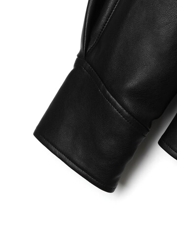 Veste mi-saison MEETWEE en noir