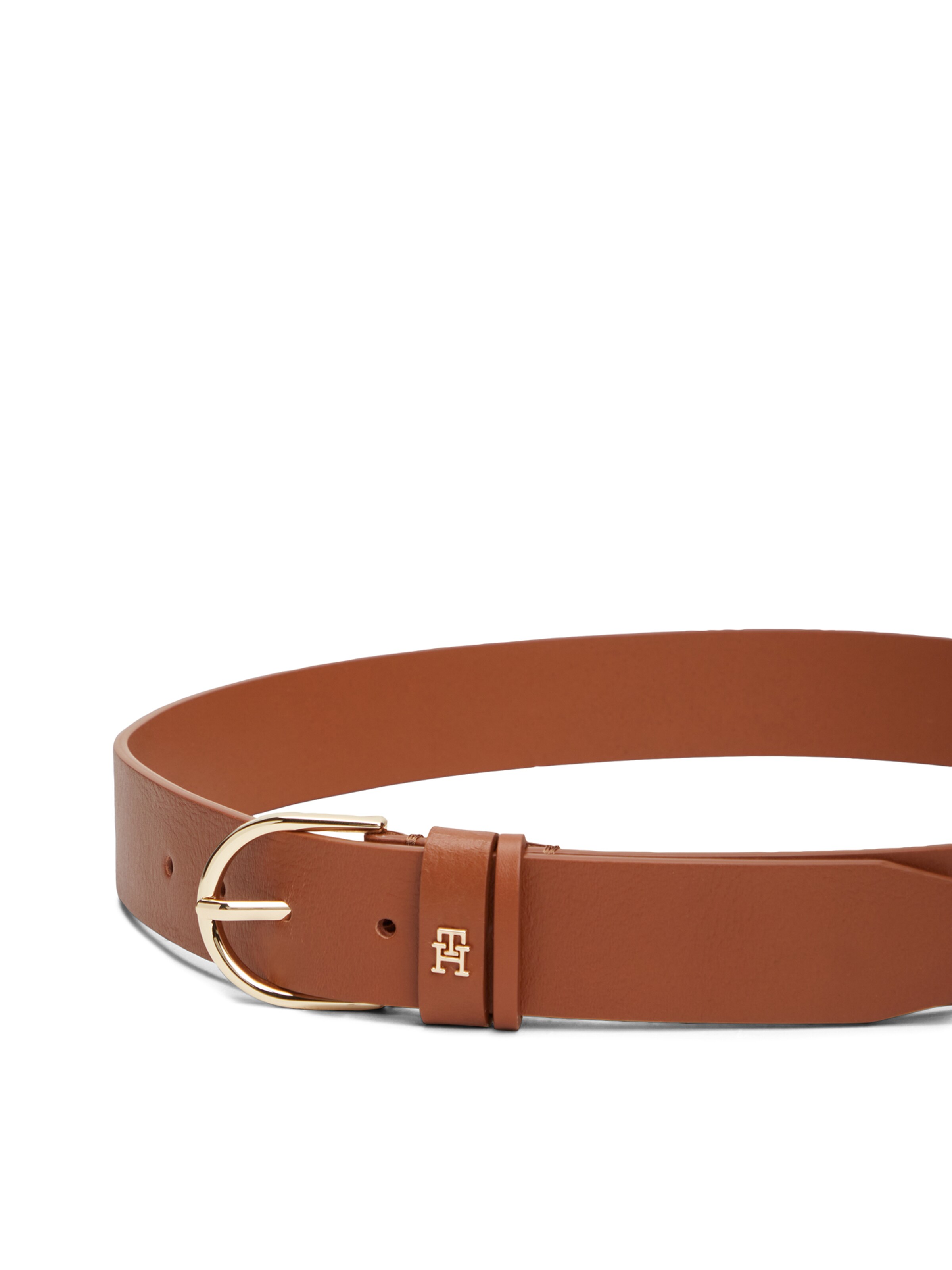 Cintura 'ESSENTIAL EFFORTLESS' di TOMMY HILFIGER in marrone
