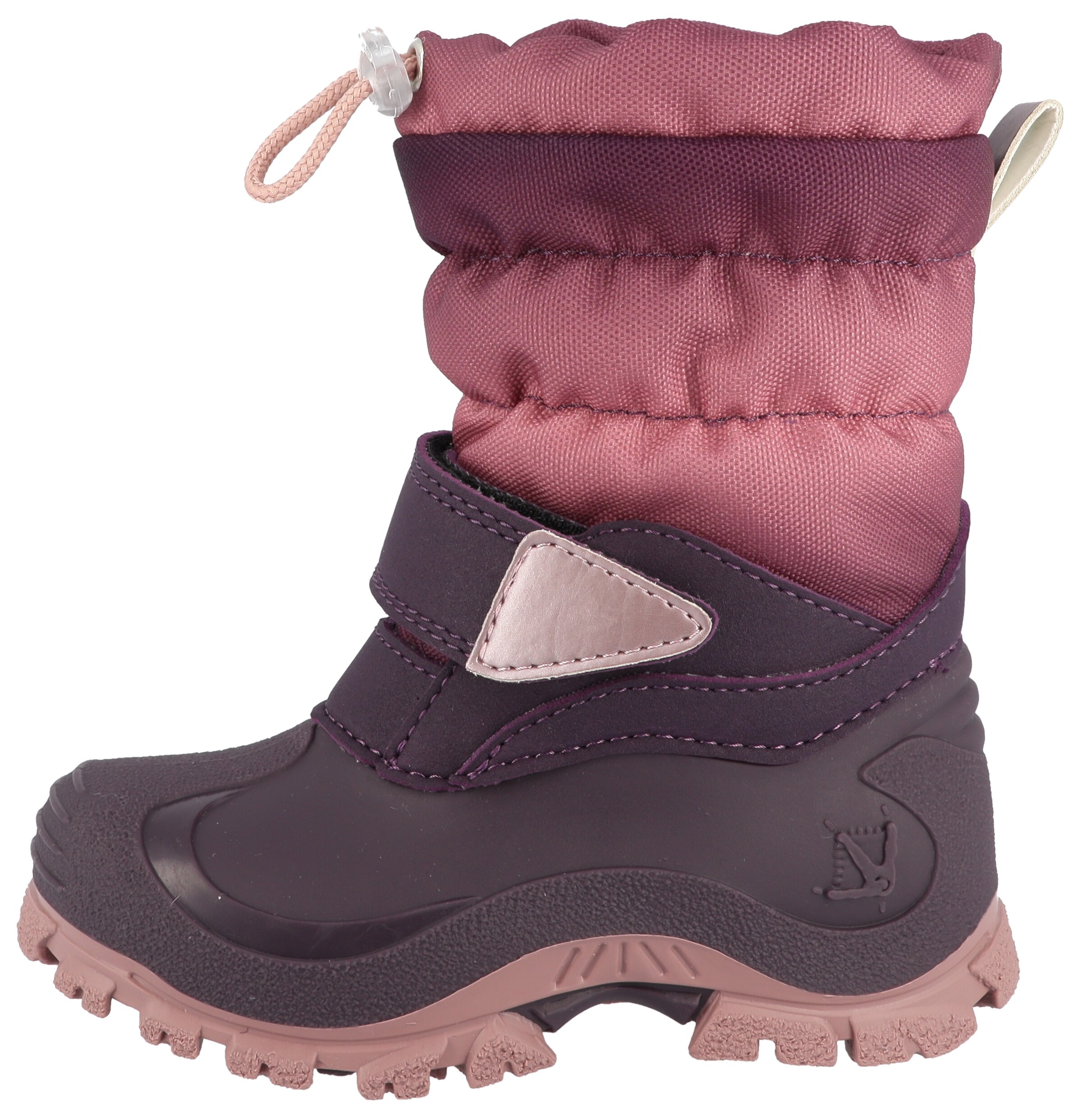 LURCHI Snow Boots in Purple: front