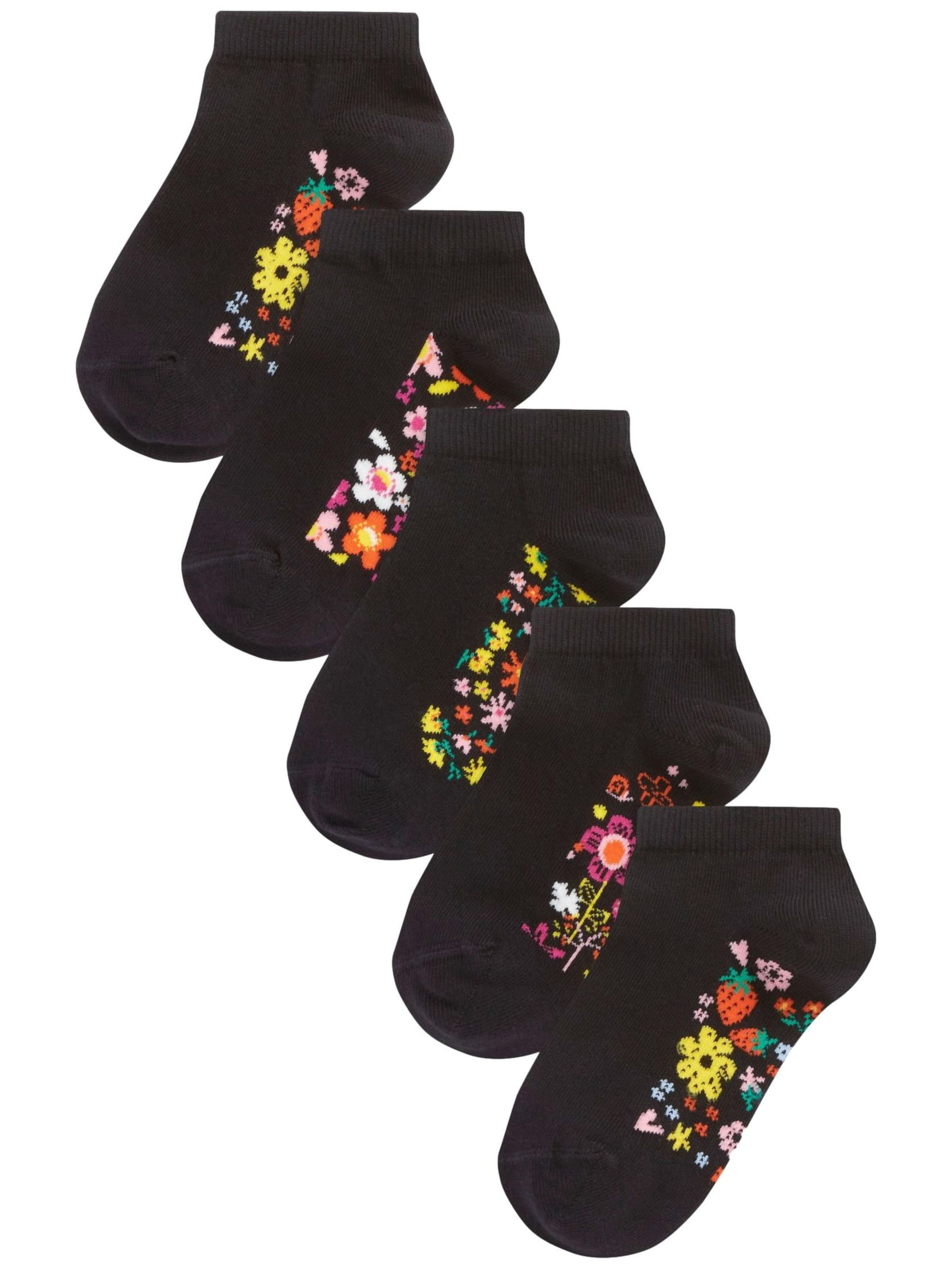 Next - Calcetines en negro: frente