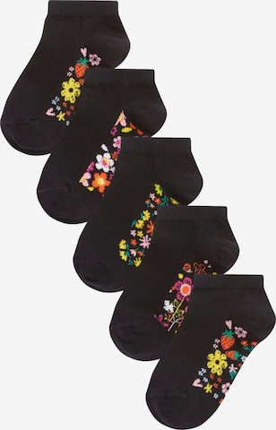 Next - Calcetines en negro: frente