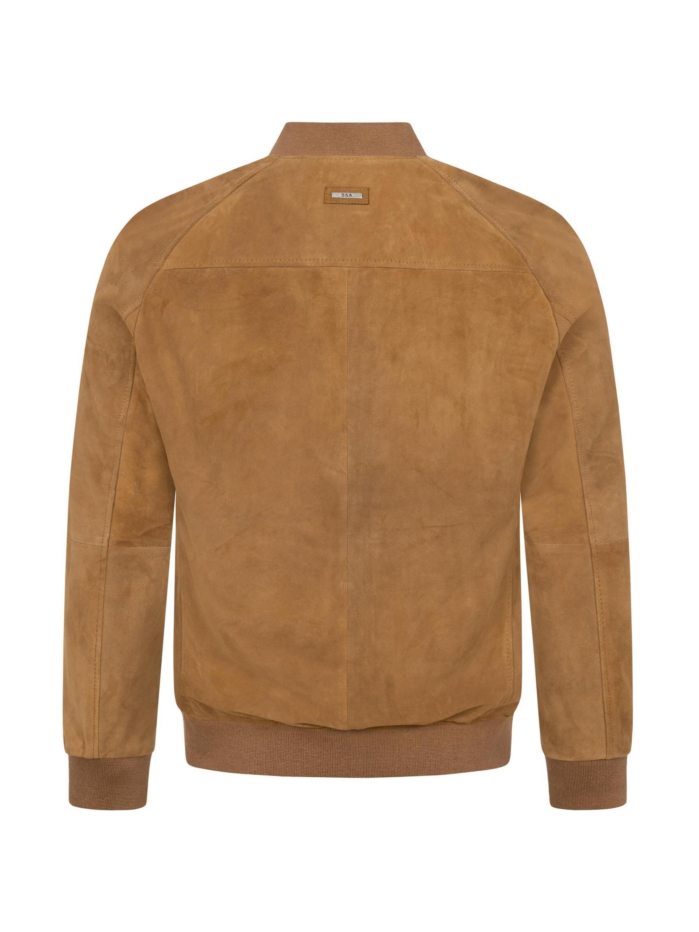 Mouflon Between-Season Jacket 'Marlon' in Brown