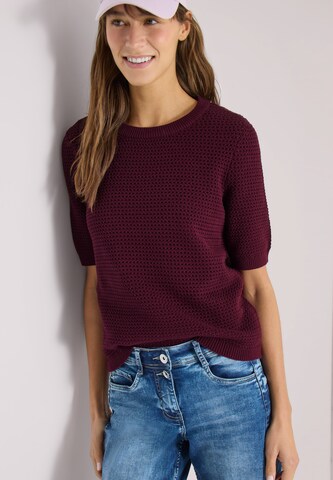 CECIL Pullover in Rot: Vorderseite