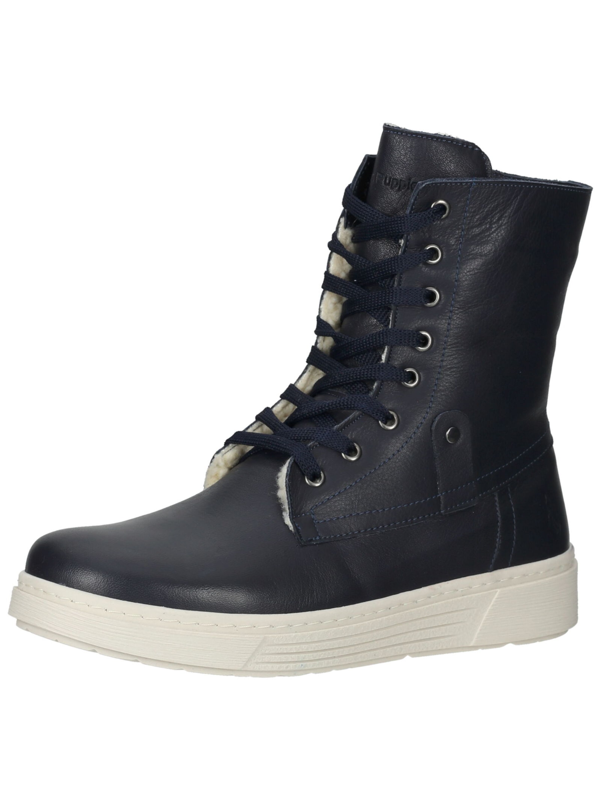 Baskets hautes HUSH PUPPIES en bleu : devant