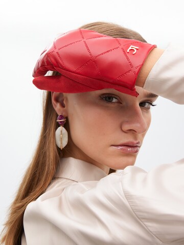 Lola Casademunt Rokavice | rdeča barva: sprednja stran