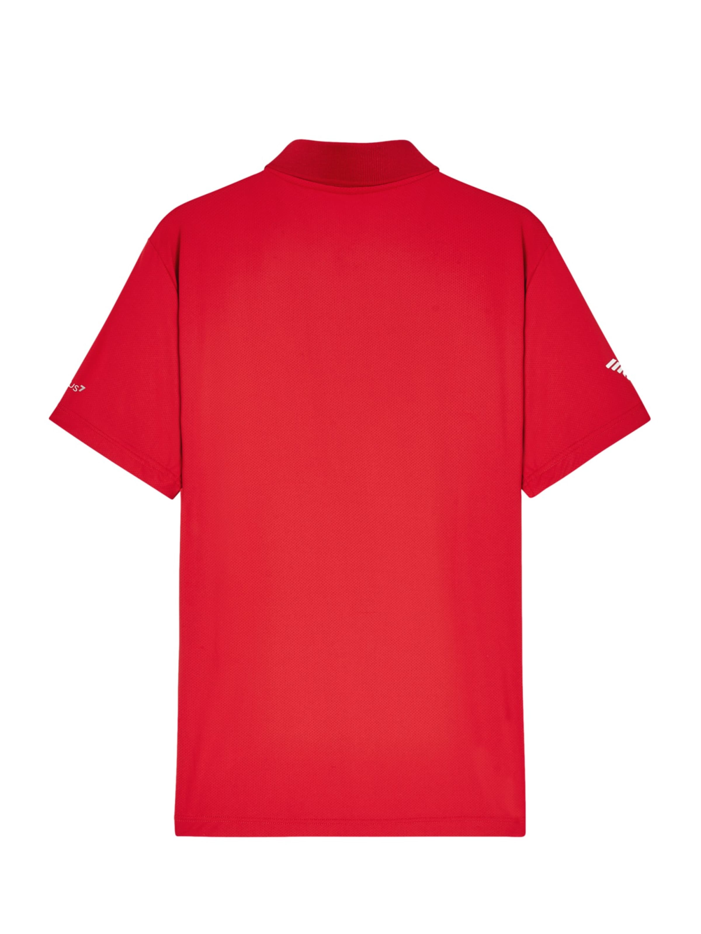 EA7 Emporio Armani Shirt in Rood