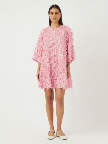 YAS Kleid in Pink