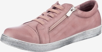 ANDREA CONTI Sneakers in Pink: front