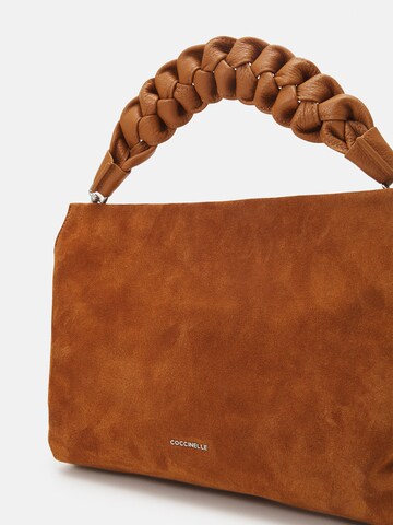 Coccinelle Handbag 'Boheme' in Brown