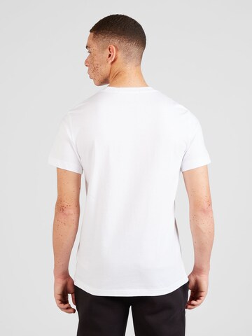 Calvin Klein Jeans T-shirt i vit