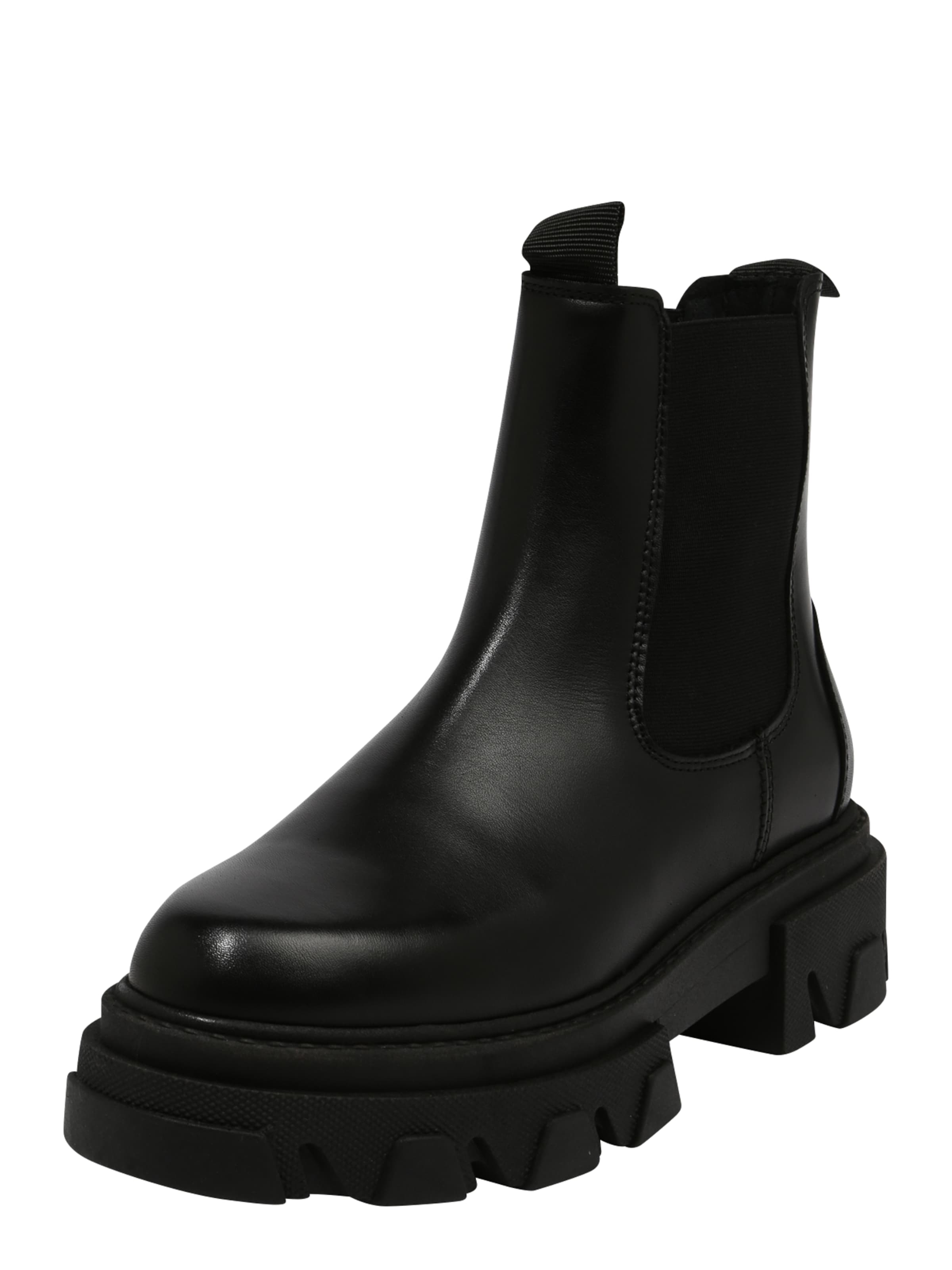 PAVEMENT - Botas Chelsea en negro: frente