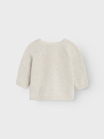 NAME IT Strickjacke in Beige