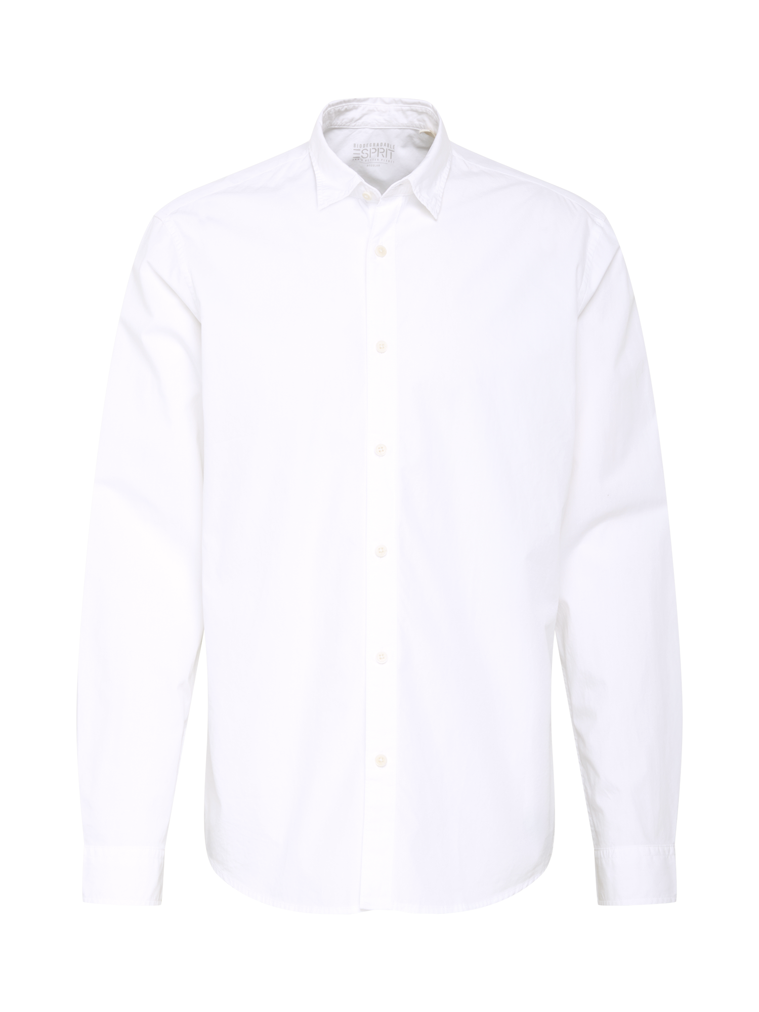 Koszule Sjru7 ESPRIT Koszula w kolorze Białym 