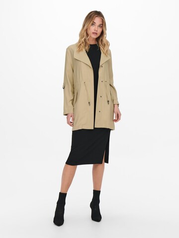 ONLY Between-Season Jacket 'Emery' in Beige