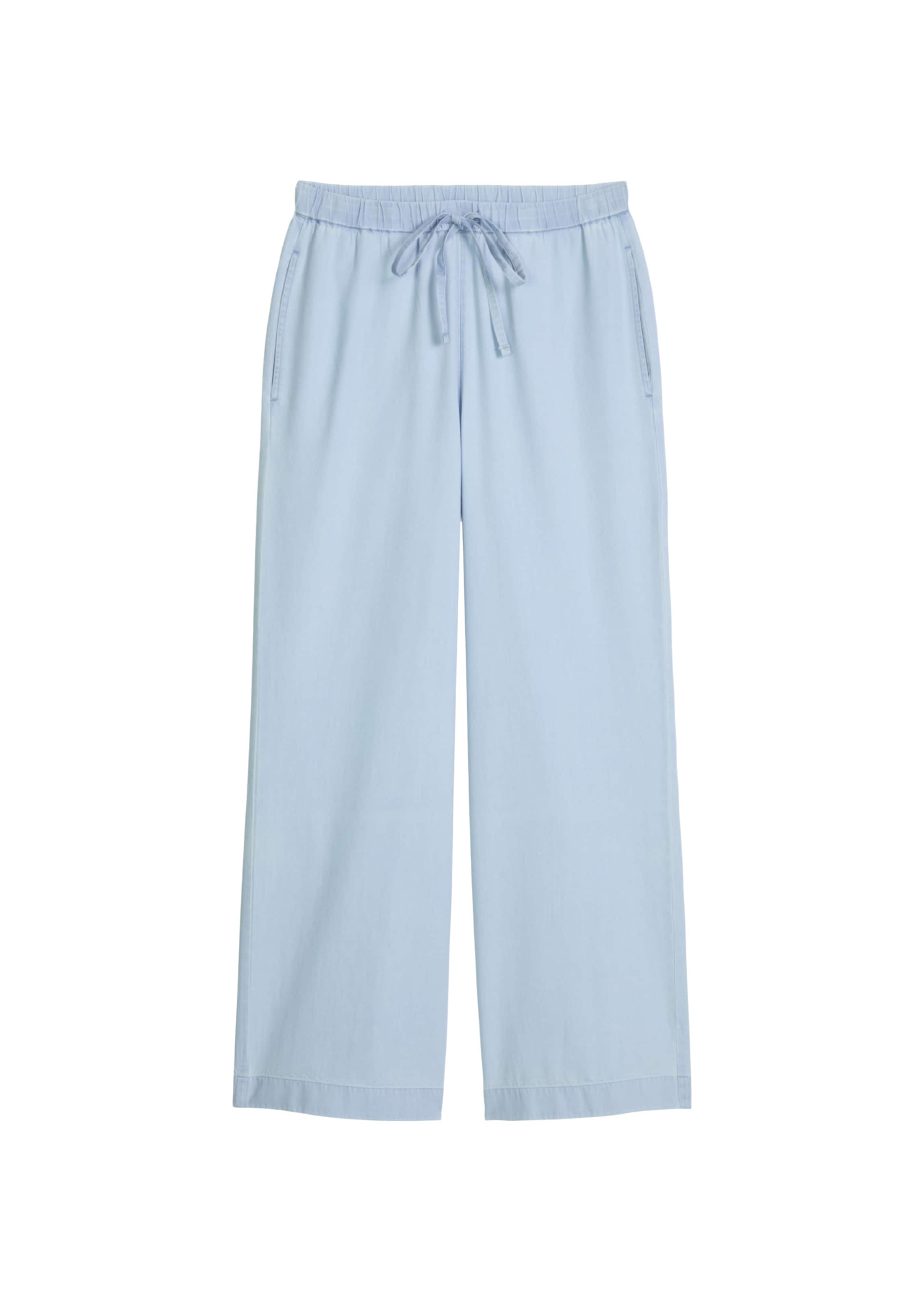 Marc O'Polo Loosefit Jeans in Blauw: voorkant