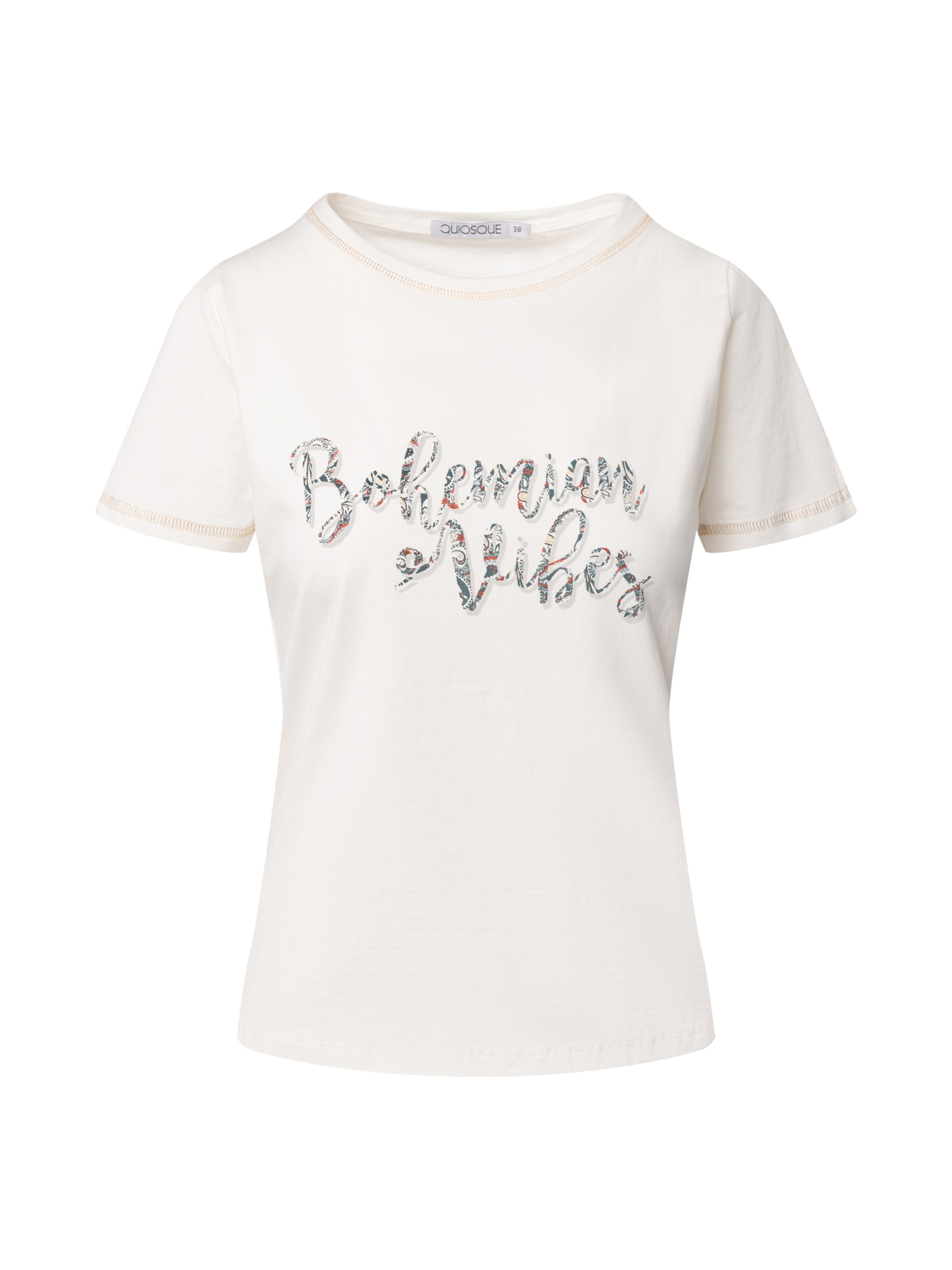 Quiosque Särk, värv valge: eest vaates