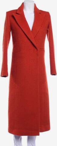 PATRIZIA PEPE Jacket & Coat in XS in Orange: front