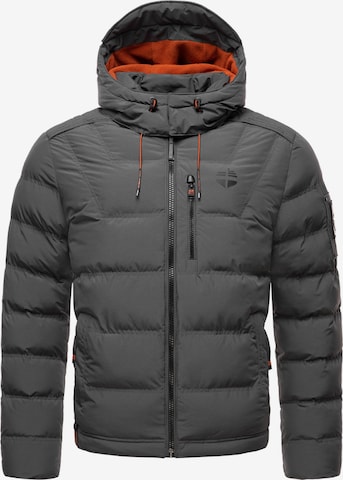 STONE HARBOUR Winterjacke 'Arvidoo' in Grau