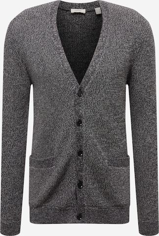 ESPRIT Knit cardigan in Grey: front