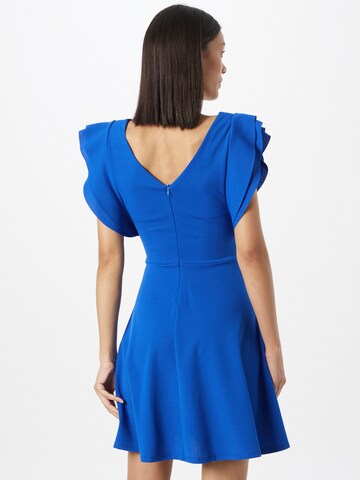 Robe de cocktail 'DANYA' WAL G. en bleu