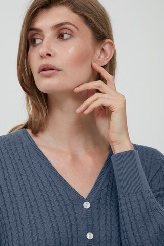 Cardigan 'BELIVE' Fransa en bleu