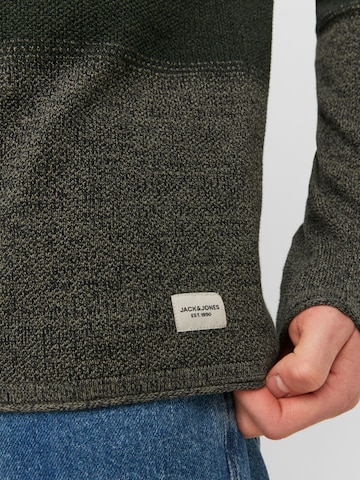 JACK & JONES Regular Fit Pullover 'Hill' i blandingsfarvet