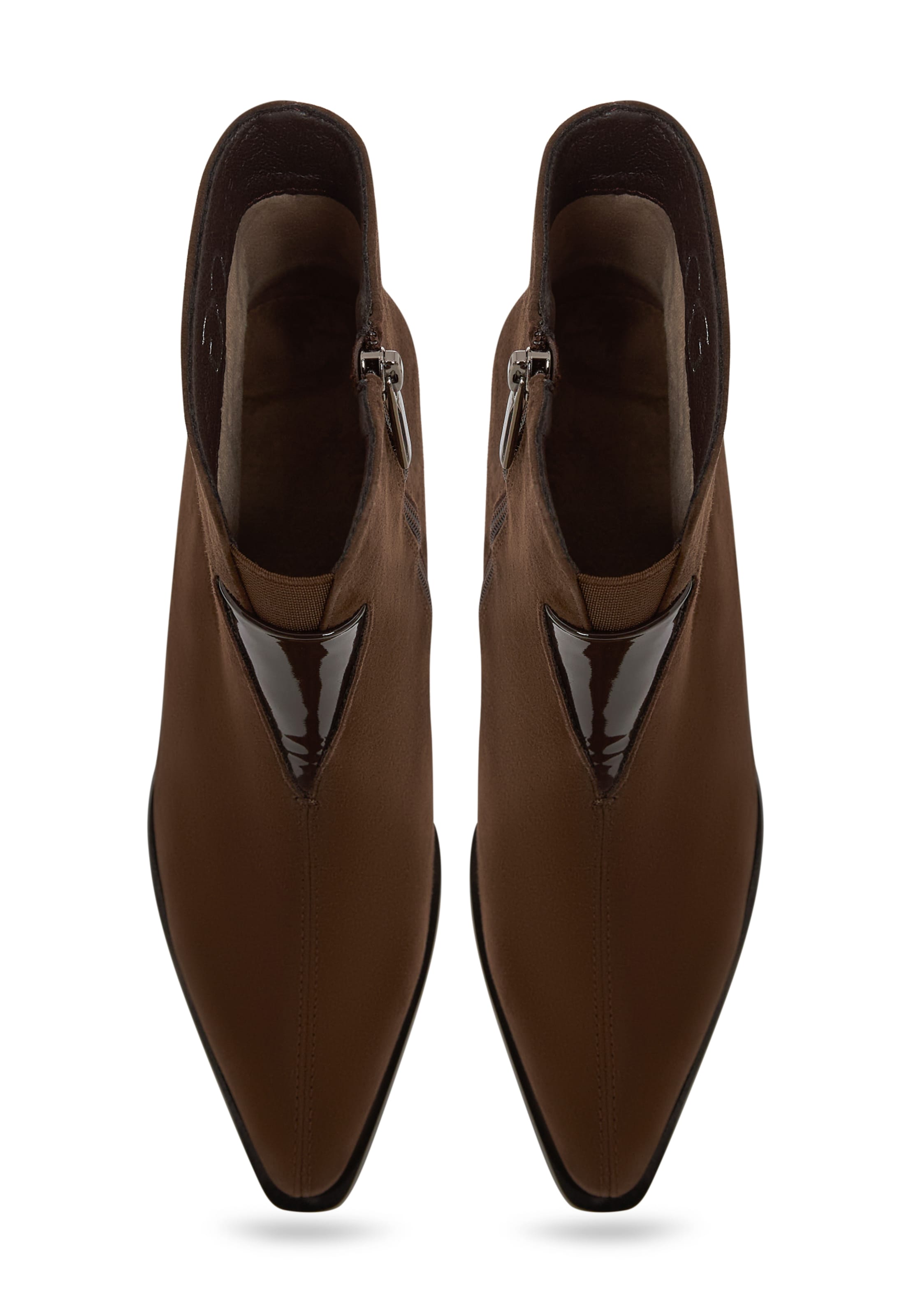 CESARE GASPARI Stiefelette in Braun