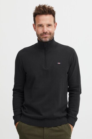 FQ1924 Sweater 'Elias' in Black: front