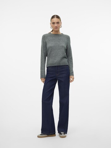 VERO MODA Sweater 'Filuca' in Green