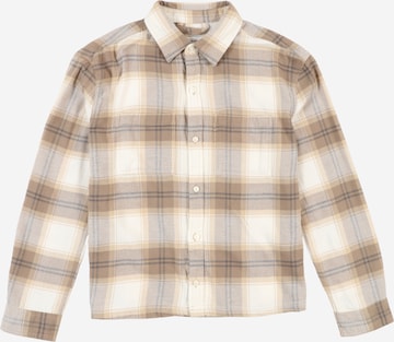 Cămașă de la Abercrombie & Fitch pe alb: față
