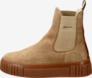 Chelsea Boots GANT en beige