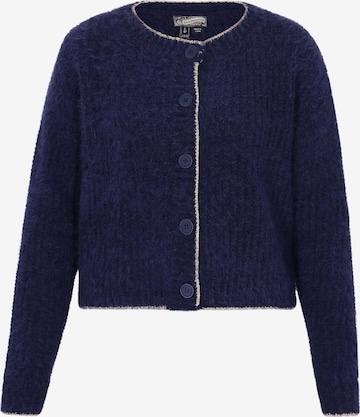 DreiMaster Vintage - Casaco de malha em azul: frente