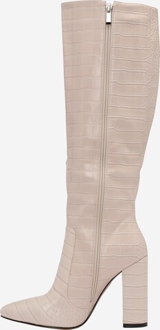 Bottes Misspap en beige