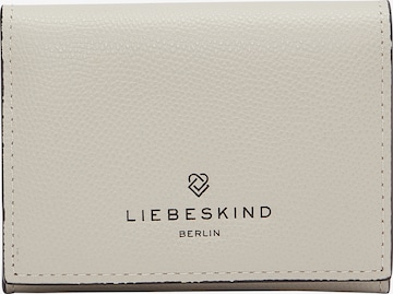 Liebeskind Berlin Wallet in Grey: front