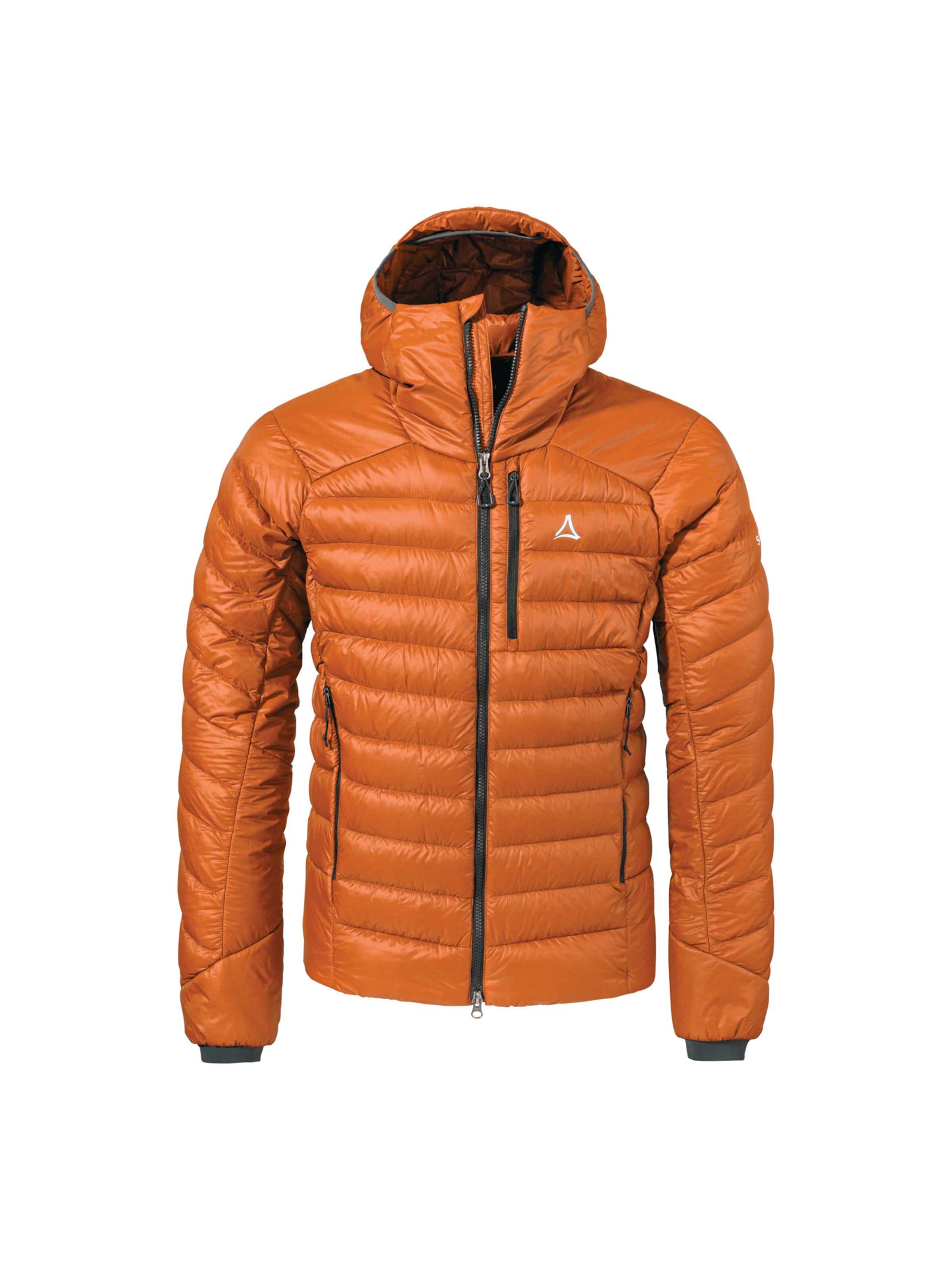 Schöffel Outdoor jacket 'Tschierval' in Orange: front