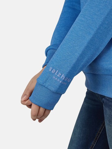 salzhaut Sweatshirt 'SÜNN' in Blue